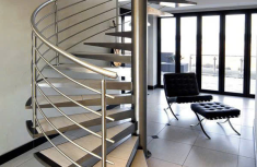 Cầu Thang Inox – Sự Lựa Chọn Hoàn Hảo Cho Không Gian Hiện Đại